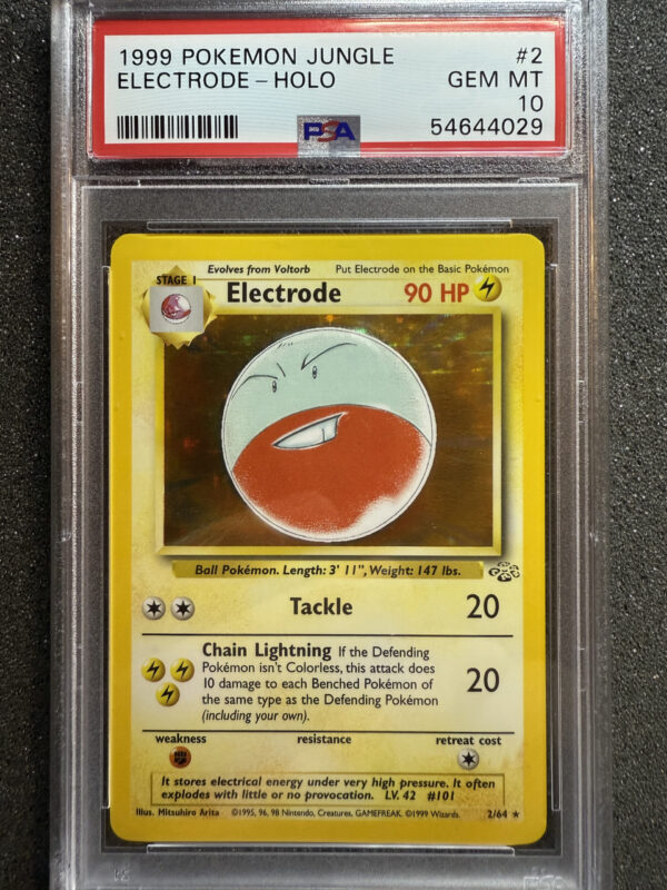 Electrode (JU 2) Unlimited PSA 10 POP 77
