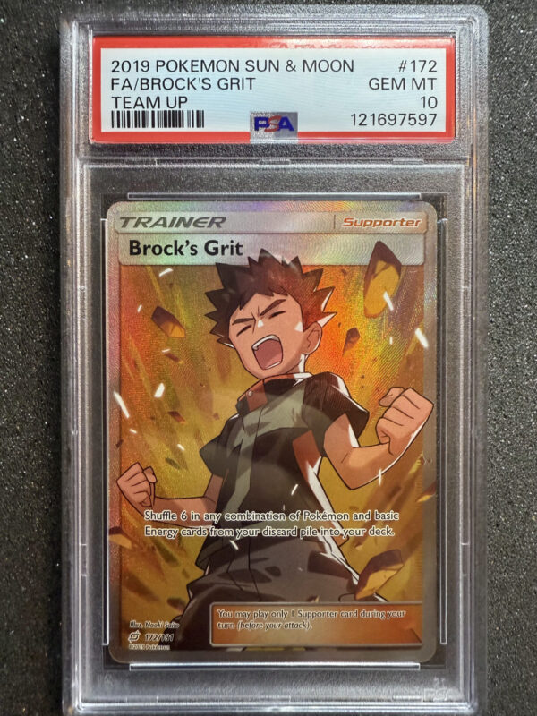 Brock's Grit (TEU 172) PSA 10