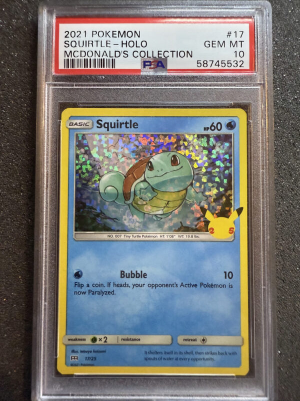 Squirtle (MCD 17) PSA 10