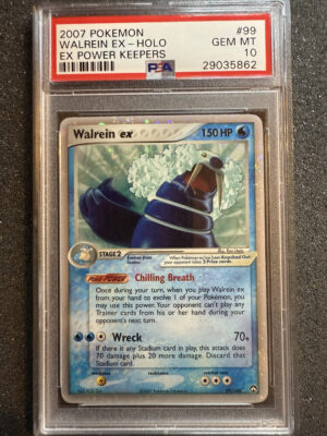 IMG_1802 Walrein ex (PK 99) PSA 10 POP 91