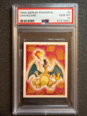 IMG_1804 Charizard 6 Merlin Stickers POP 10 POP 112