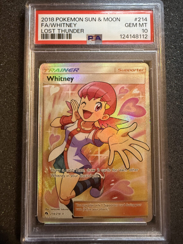 Whitney (LOT 214) PSA 10