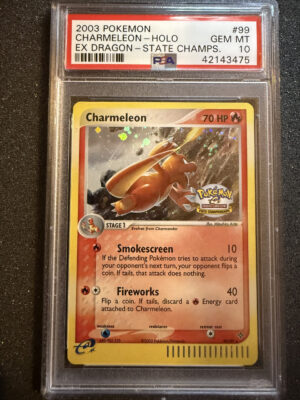 IMG_1815 Charmeleon (DR 99) State Championship PSA 10 POP 108
