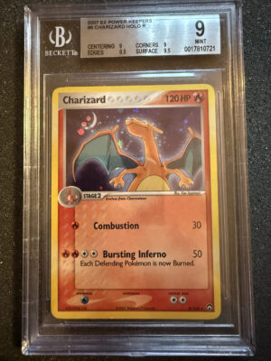 IMG_1819 Charizard (PK 6) Holo BGS 9