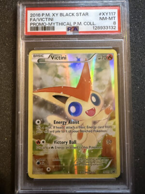 Victini (XYPR 117) PSA 8