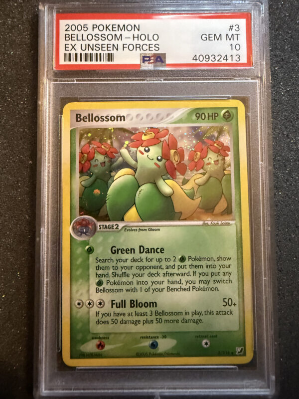 Bellossom (UF 3) Holo PSA 10 POP 25