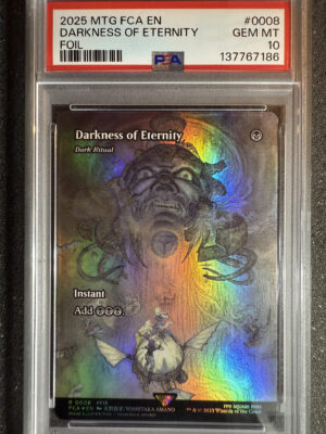 IMG_1833 Darkness Of Eternity 0008 Foil PSA 10 POP 53