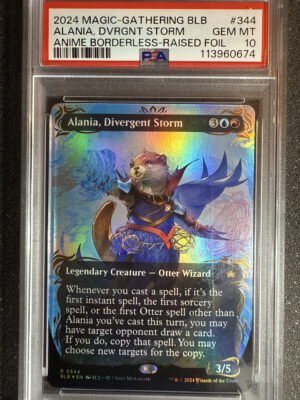 IMG_1842 Alania, Divergent Storm 0344 Raised Foil PSA 10 POP 45