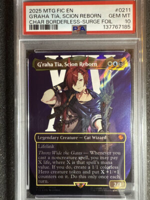IMG_1843 G'raha Tia, Scion Reborn 0211 Surge Foil PSA 10 POP 138