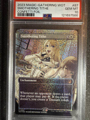 IMG_1847 Smothering Tithe 087 Confetti Foil PSA 10 POP 56