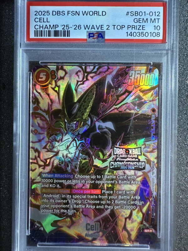 Cell (SB01-012) PSA 10 POP 53