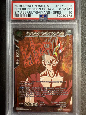 IMG_1861 Dependable Brother Son Gohan (BT7-006) PSA 10