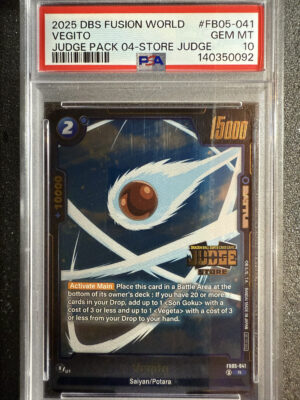 Vegito (FB05-041) PSA 10 POP 3