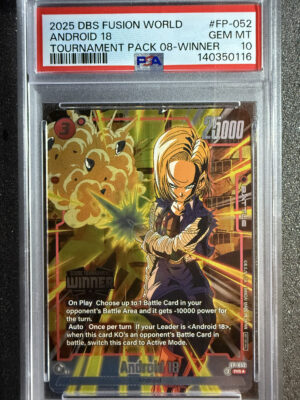 IMG_1879 Android 18 (FP-052) PSA 10 POP 8