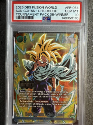Son Gohan: Childhood (FP-054) PSA 10 POP 14