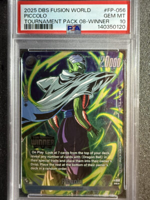 Piccolo (FP-056) PSA 10 POP 7