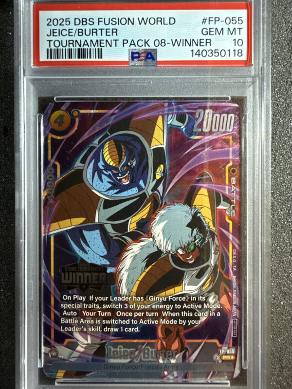 Jeice/Burter (FP-055) PSA 10 POP 8