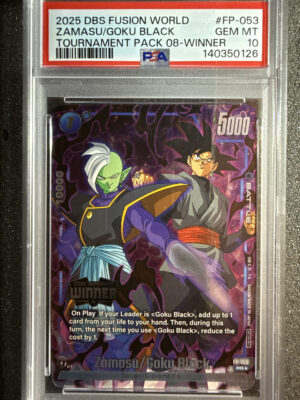 Zamasu/Goku Black (FP-053) PSA 10 POP 13