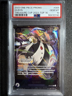 Queen (ST04-005) Treasure Cup  2023-Top 16 PSA 10 POP 60