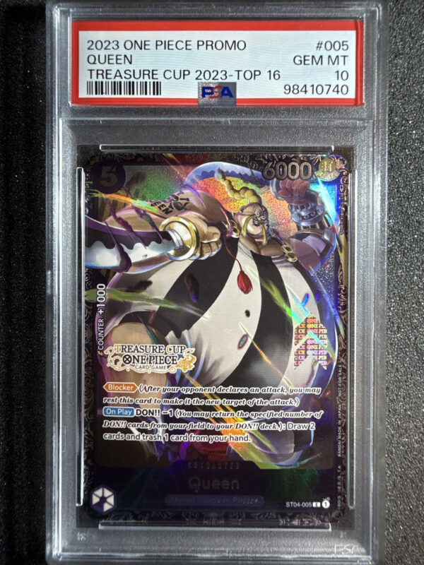 Queen (ST04-005) Treasure Cup  2023-Top 16 PSA 10 POP 60