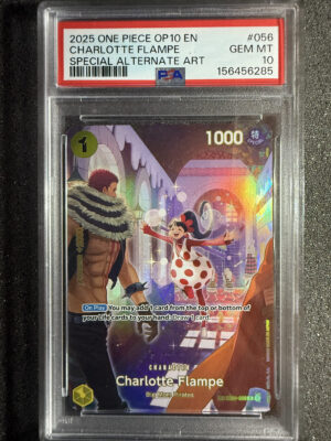 Charlotte Flampe (EB01-056) OP10 PSA 10