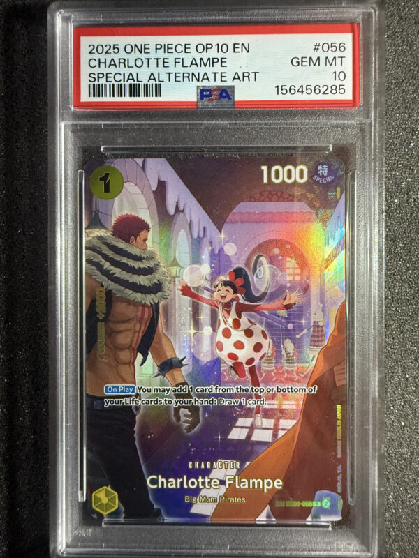 Charlotte Flampe (EB01-056) OP10 PSA 10