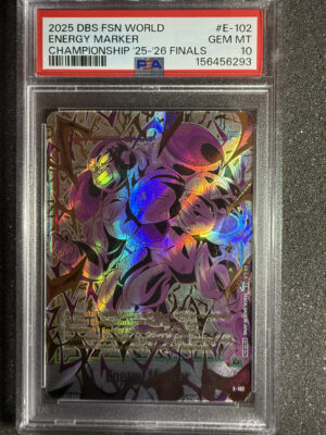 IMG_1924 Energy Marker (E-102) Championship '25-'26 Finals PSA 10 POP 37