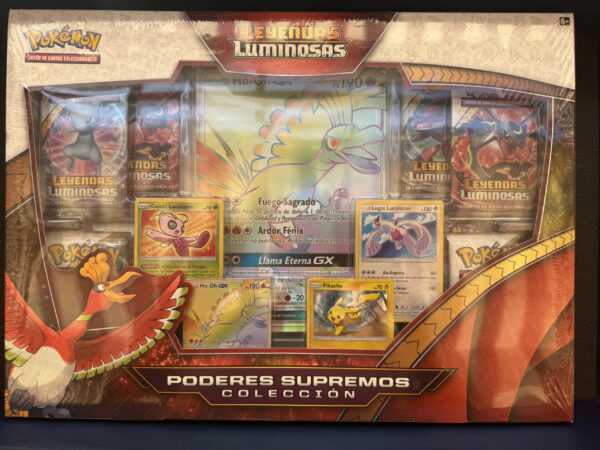 Leyendas Luminosas: Collection Premium Powers Sealed