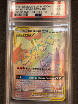 IMG_2146 Charizard & Braixen GX (CEC 251) PSA 10 POP 5
