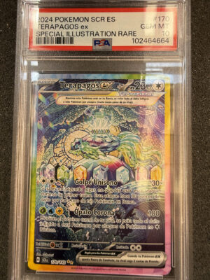 Terapagos ex (SCR 170) PSA 10 POP 7