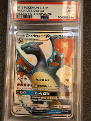 IMG_2151 Charizard GX (HIF SV49) PSA 9