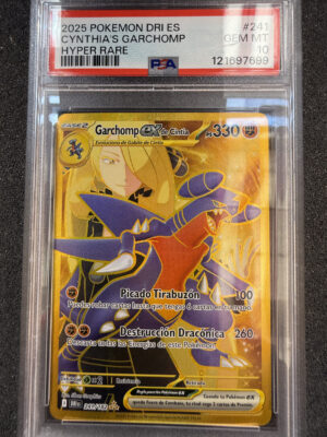 IMG_2152 Cynthia's Garchomp ex (DRI 241) PSA 10 POP 1