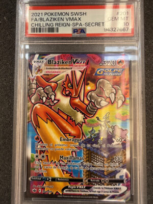 IMG_2154 Blaziken VMAX (CRE 201) PSA 10 POP 11