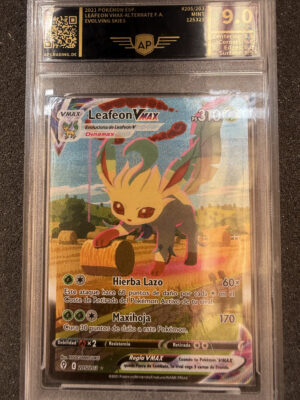IMG_2156 Leafeon VMAX (EVS 205) EG 9