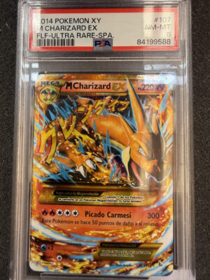 IMG_2158 MCharizard EX (FLF 107) PSA 8