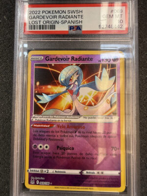 Radiant Gardevoir (LOR 069) PSA 10 POP 1
