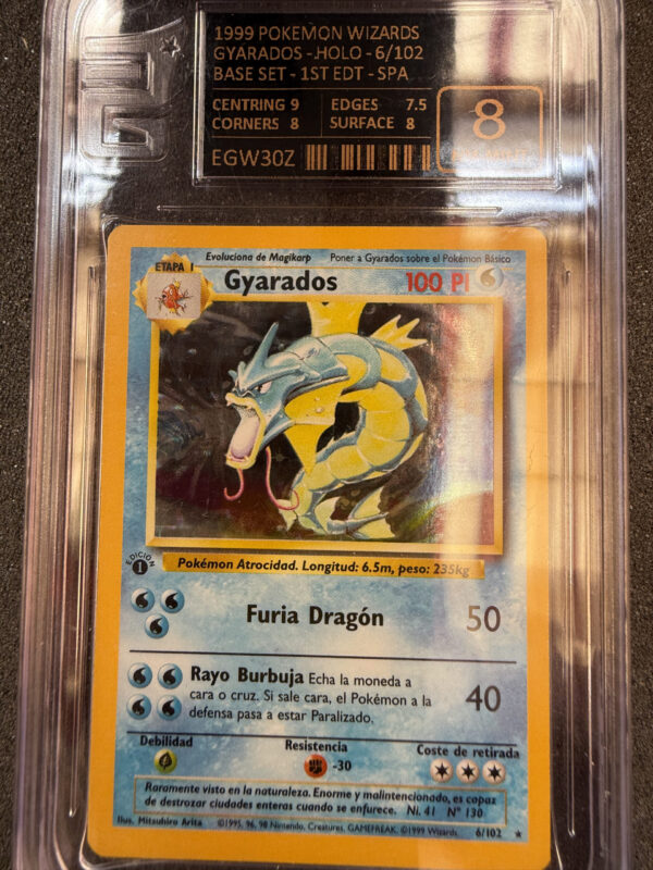 Gyarados (BS 6) 1st Edition Holo EG 8