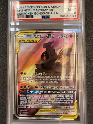 IMG_2163 Marshadow & Machamp (UNB 199) PSA 9