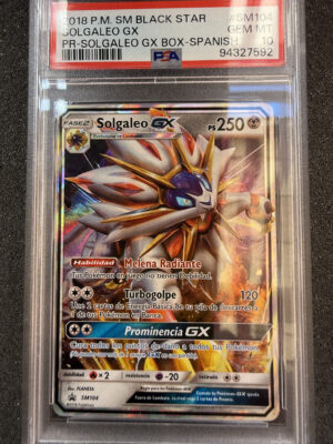 Solgaleo GX (SM 104) PSA 10 POP 1