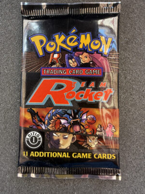 IMG_2168 Team Rocket 1st Edition Booster Pack 20.89 Weight