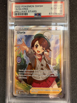 Gloria (BRS TG26) PSA 10