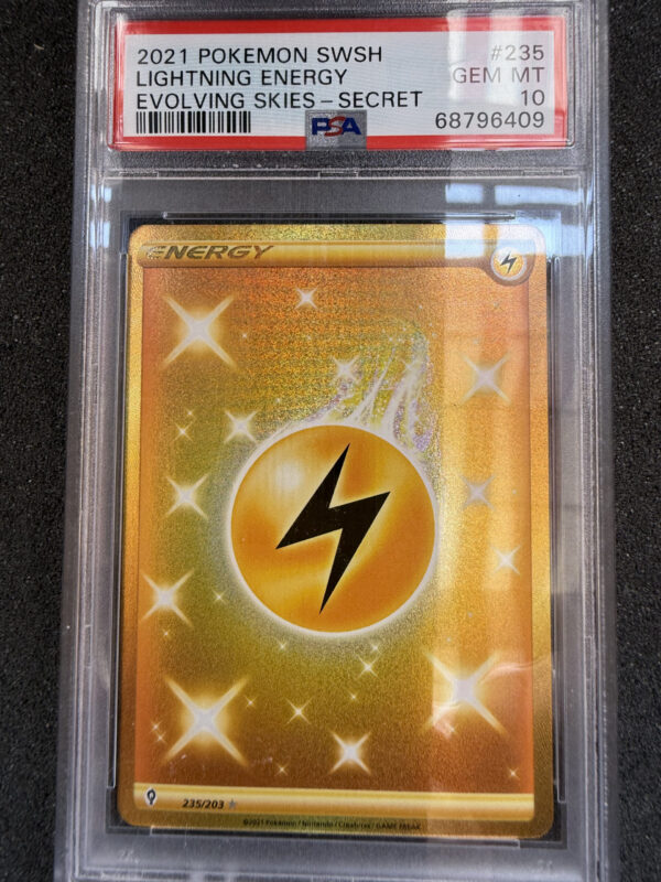 Lightning Energy (EVS 235) PSA 10