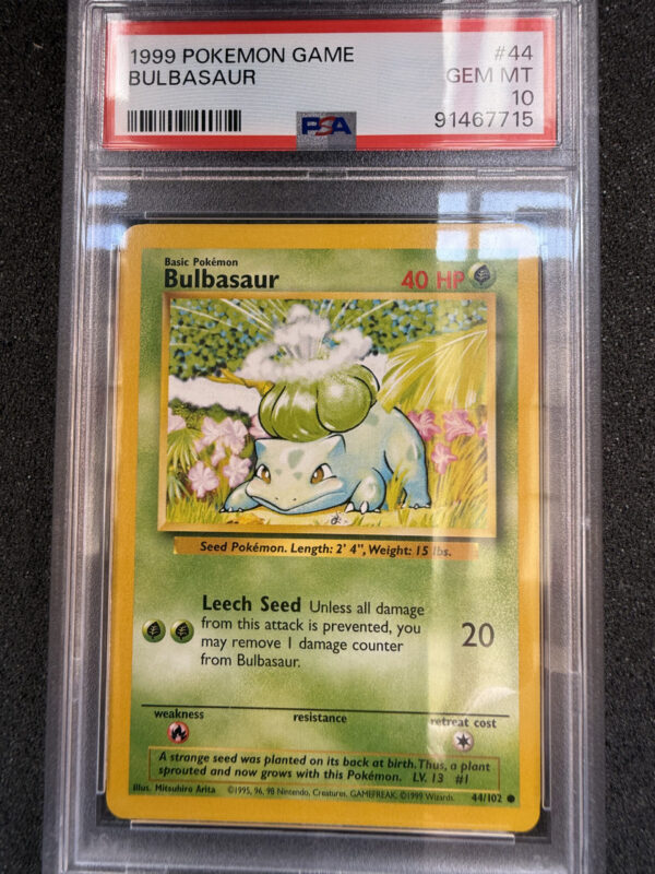 Bulbasaur (BS 44) Unlimited PSA 10