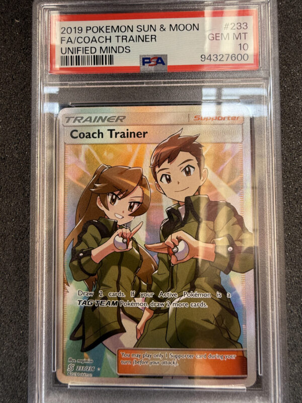 Coach Trainer (UNM 233) PSA 10
