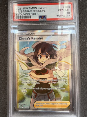 Zinnia's Resolve (EVS 203) PSA 10