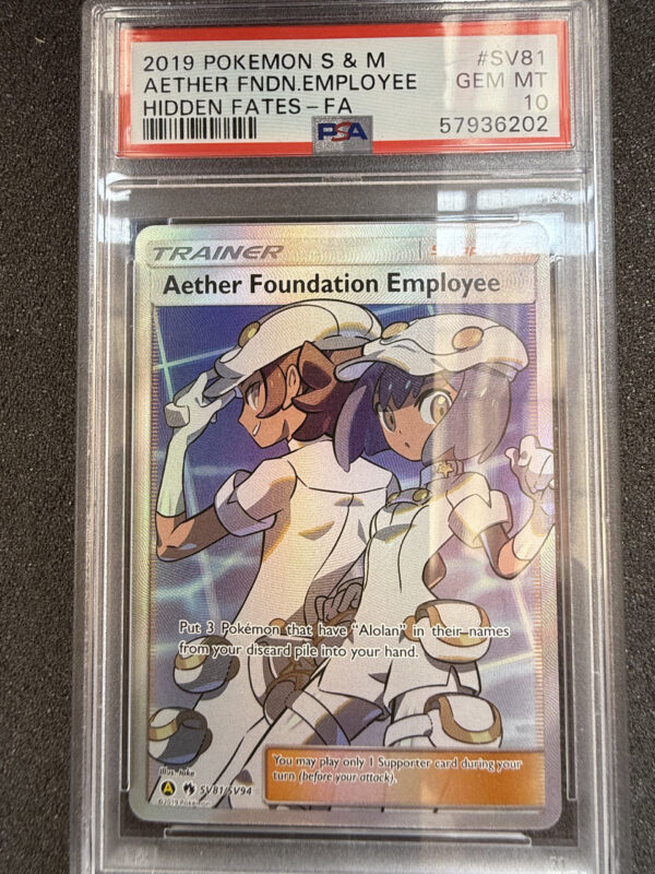 Aether Foundation Employee (HIF SV81) PSA 10