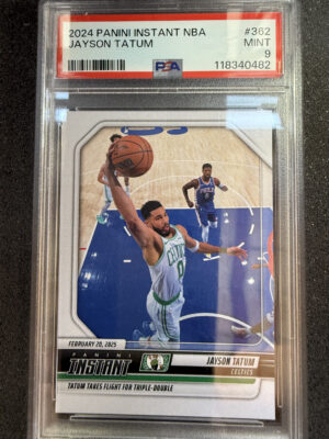 2024 Panini Instant NBA 362 Jayson Tatum PSA 9 1/88