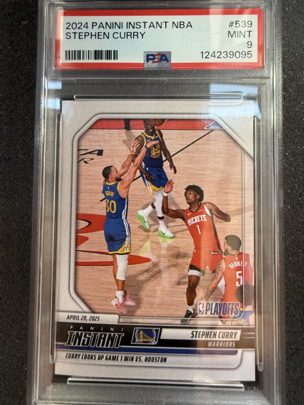 2024 Panini Instant NBA 539 Stephen Curry PSA 9 1/176