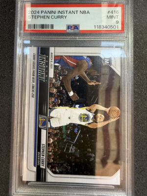 IMG_2230 2024 Panini Instant NBA 416 Stephen Curry PSA 9 1/416