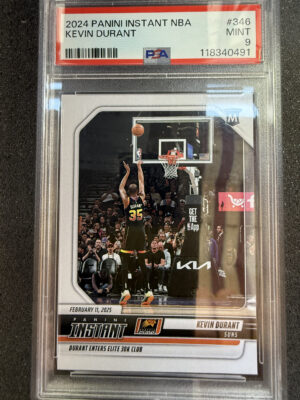 2024 Panini Instant NBA 346 Kevin Durant PSA 9 1/262